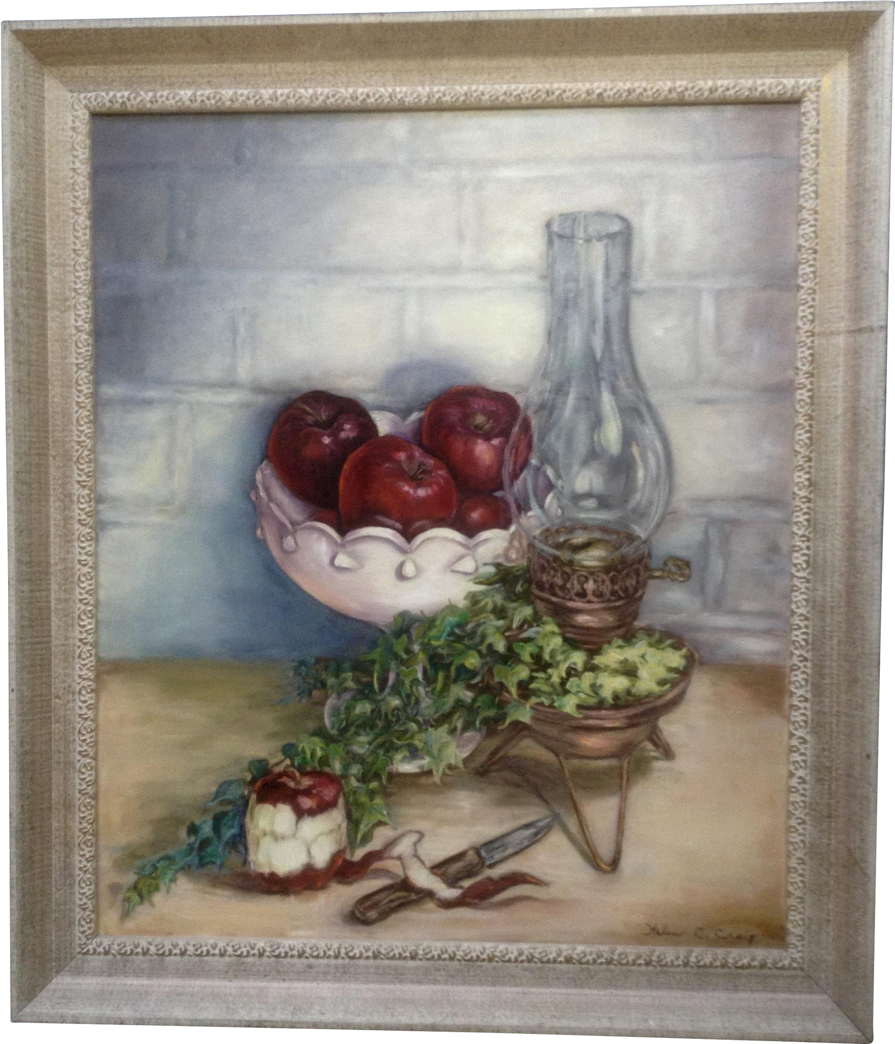 Craig, Oil Painting “red Delicious” Apples And Old - Painting Transparent PNG - 2048x2048 - Free Download on - Apple Transparent PNG Free Download