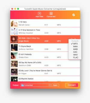 Select Output Format Apple Music - Apple Music Converter Transparent PNG - 600x683 - Free Download on - Apple Transparent PNG Free Download