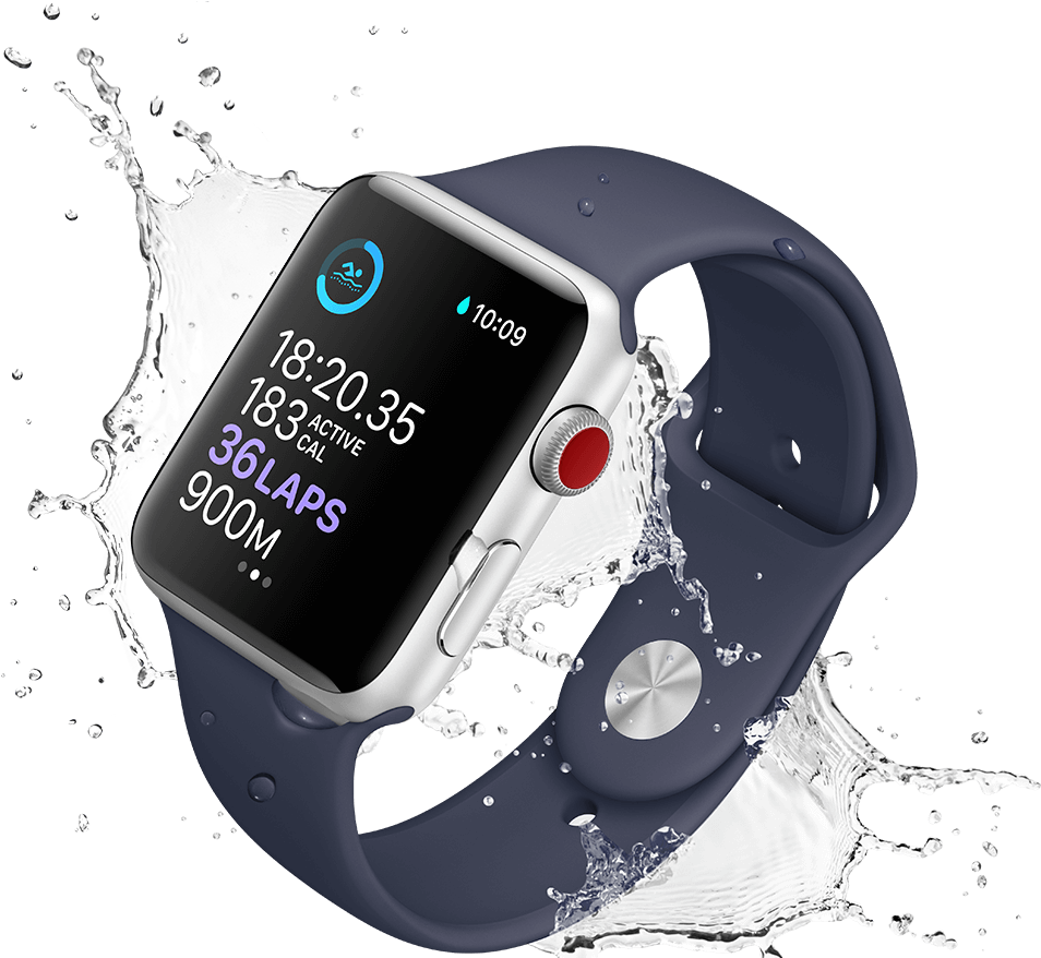 Smartwatches Came Into Our Lives Like Smartphones And - Apple Watch Series 3 Transparent PNG - 969x877 - Free Download on - Apple Transparent PNG Free Download