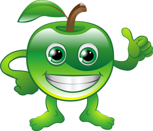 Food Humor, Have Fun, Emojis, Eating Healthy, Smileys - Apple - Free Transparent PNG Clipart Images Download. - Apple Transparent PNG Free Download