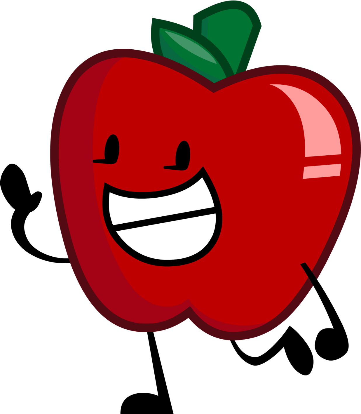 Today's Flat Earther Of The Day Is - Apple Inanimate Insanity Asset - Free Transparent PNG Clipart Images Download. - Apple Transparent PNG Free Download