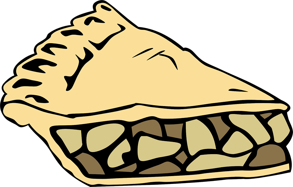 Slice Of Pizza Clipart 16, Buy Clip Art - Apple Pie Clip Art Transparent PNG - 960x615 - Free Download on - Apple Transparent PNG Free Download