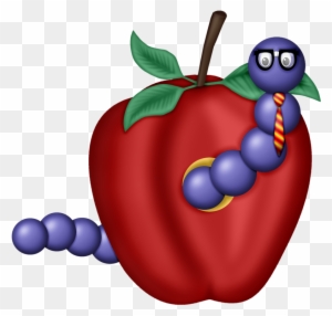 Caterpillar In An Apple Png - Free Transparent PNG Clipart Images Download. - Apple Transparent PNG Free Download