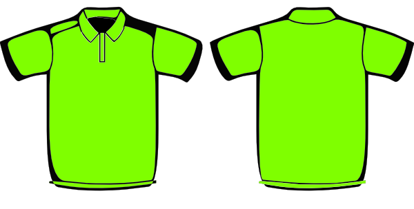 Clip Art Clipart T-shirt Jersey Polo Shirt - Apple Green Polo Shirt - Free Transparent PNG Clipart Images Download. - Apple Transparent PNG Free Download