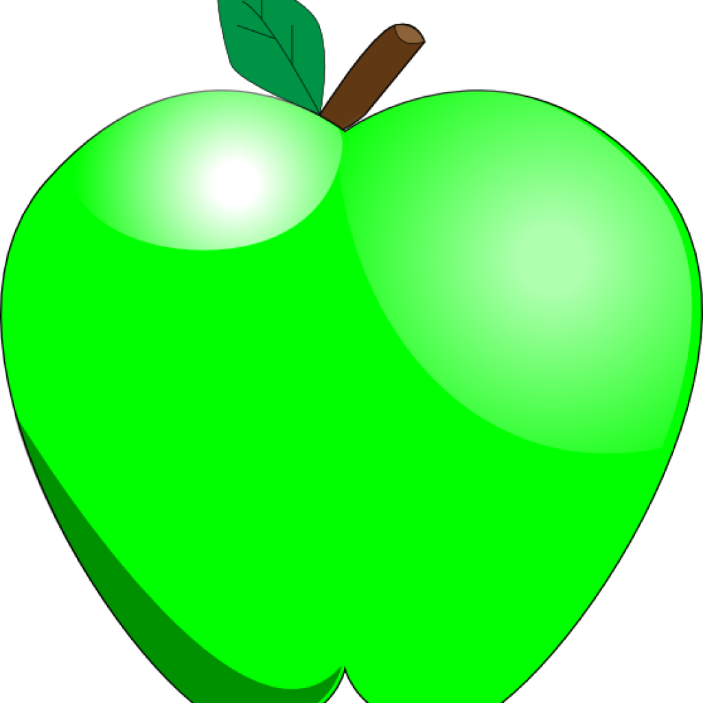Green Apple Clipart Green Apple Clip Art At Clker Vector - Apple Green Clip Art - Free Transparent PNG Clipart Images Download. - Apple Transparent PNG Free Download