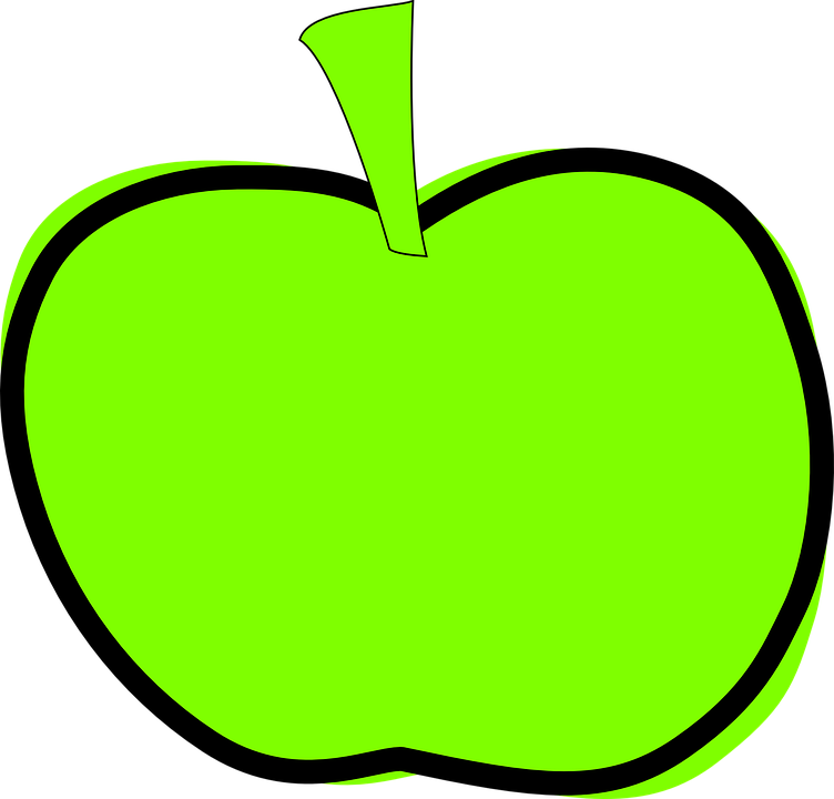 Cartoon Pictures Of Apples - Cartoon Apple Green - Free Transparent PNG Clipart Images Download. - Apple Transparent PNG Free Download