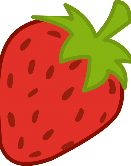 These Foods Include Apples, Strawberries, Cauliflower, - Strawberry Clip Art Png - Free Transparent PNG Clipart Images Download. - Apple Transparent PNG Free Download