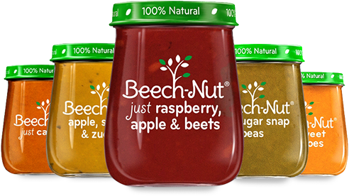 Baby Food Png Png Black And White Stock - Beech-nut Naturals Stage 2 Purees - Apple Transparent PNG - 492x276 - Free Download on - Apple Transparent PNG Free Download