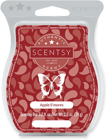 Apple Smores Scentsy Bar - Cranberry Garland Scentsy Bar Transparent PNG - 600x600 - Free Download on - Apple Transparent PNG Free Download