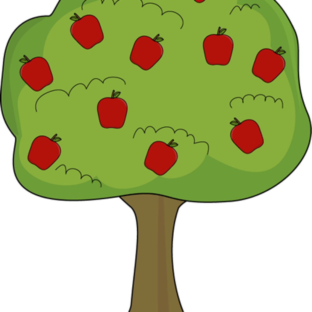 Free Tree Clipart Fruit Tree Clipart Clipart Panda - Apple Trees Clip Art - Free Transparent PNG Clipart Images Download. - Apple Transparent PNG Free Download