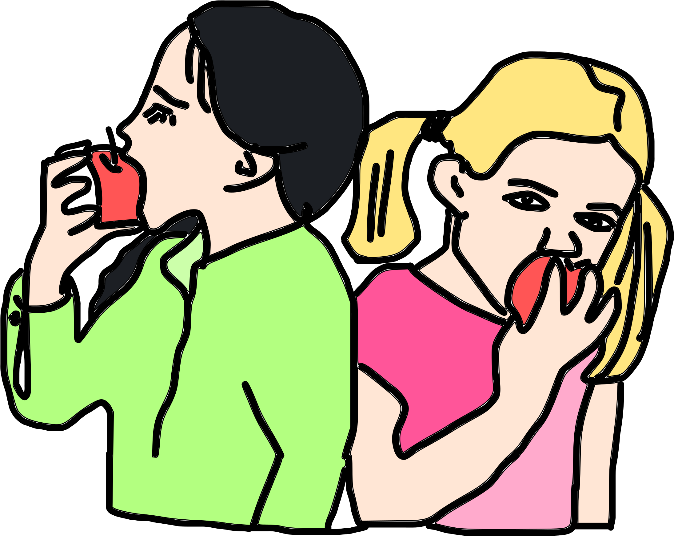 Clip Art Eating Apple Clipart Girls Are Apples Eat - Clipart Of Boy Eating Apple - Free Transparent PNG Clipart Images Download. - Apple Transparent PNG Free Download