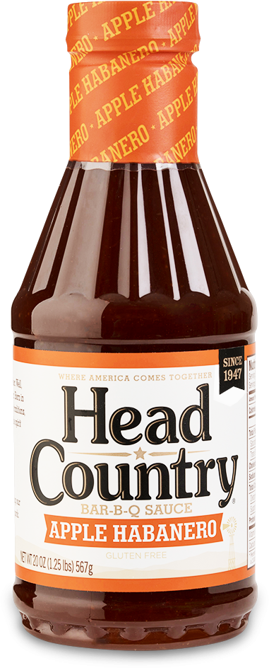Head Country Apple Habanero Sauce - Head Country Apple Habanero Bbq Sauce Transparent PNG - 1000x1000 - Free Download on - Apple Transparent PNG Free Download