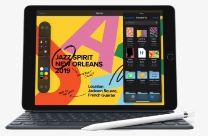 Apple Ipad 7th Generation, HD Png Download - Apple Transparent PNG Free Download