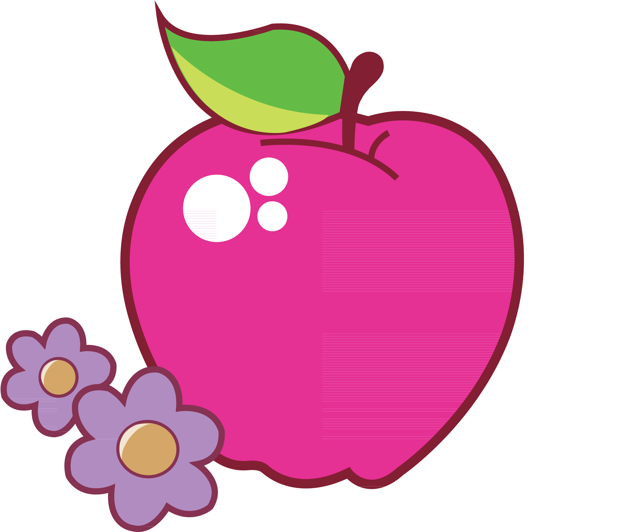 My Little Pony Friendship Is Magic What Should Be Apple - My Little Pony Cutie Mark Apple - Free Transparent PNG Clipart Images Download. - Apple Transparent PNG Free Download