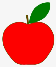One Apple Clip Art, HD Png Download - Apple Transparent PNG Free Download