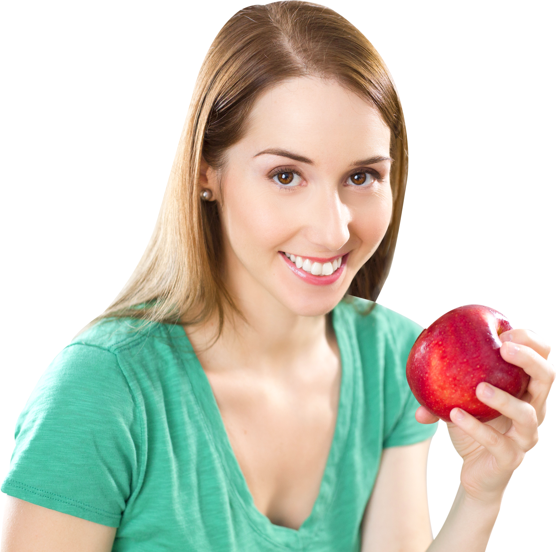 Girl With Weight Scale Png Image - Woman Apple Png Transparent PNG - 2500x2036 - Free Download on - Apple Transparent PNG Free Download