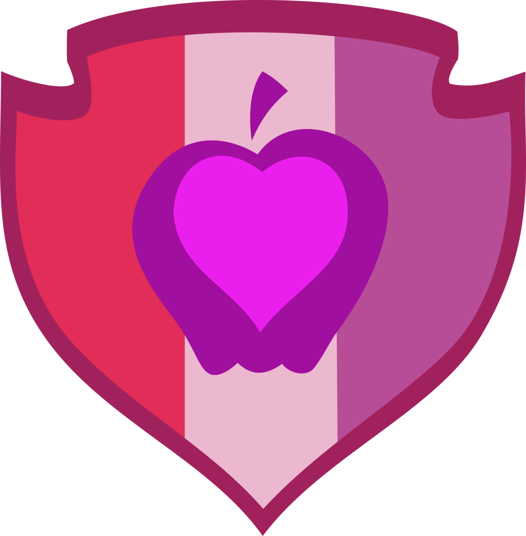 Water Drop Clipart Cutie Mark - My Little Pony Apple Bloom Cutie Mark - Free Transparent PNG Clipart Images Download. - Apple Transparent PNG Free Download