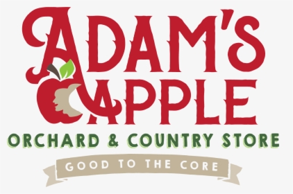 Adams Apple Orchard - Illustration, HD Png Download - Apple Transparent PNG Free Download