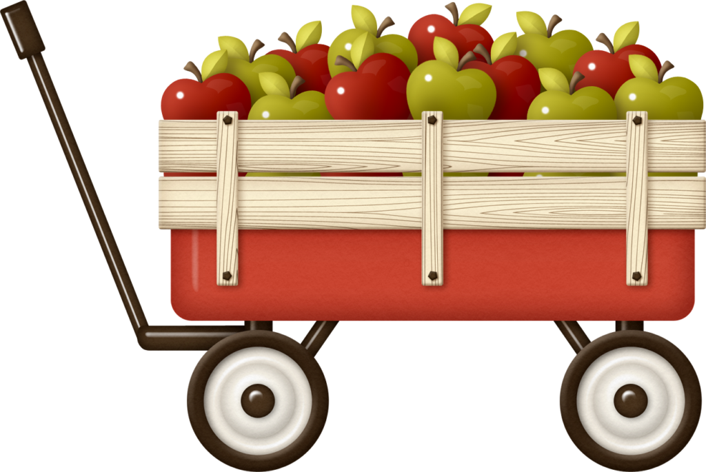 Ladylony Альбом «скрап-наборы / Farmyard Friends» На - Wagon Full Of Apples - Free Transparent PNG Clipart Images Download. - Apple Transparent PNG Free Download