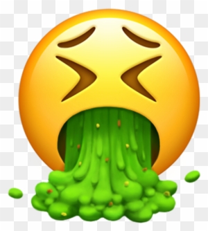 Apple Is Getting A Vomit Face Emoji To Make All Your - Emoji Vomitando Png - Free Transparent PNG Clipart Images Download. - Apple Transparent PNG Free Download