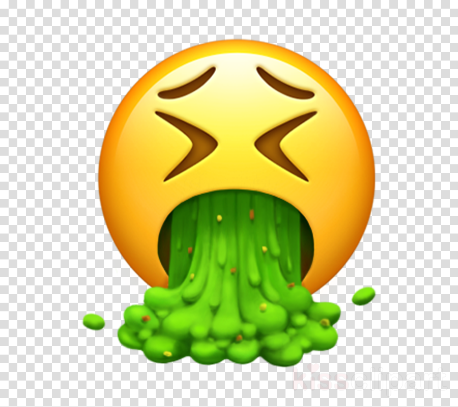 Sick Emoji Clipart Apple Color Emoji Iphone - Emojis Iphone Ios 11 Transparent PNG - 900x800 - Free Download on - Apple Transparent PNG Free Download