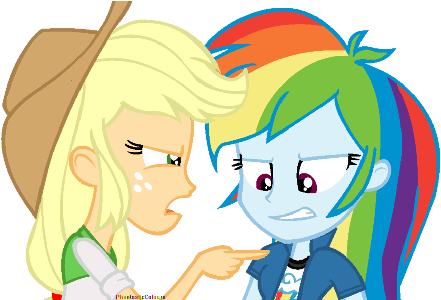 Applejack My Little Pony Equestria Girls Wiki Fandom - Rainbow Dash And Apple Jack Eg - Free Transparent PNG Clipart Images Download. - Apple Transparent PNG Free Download