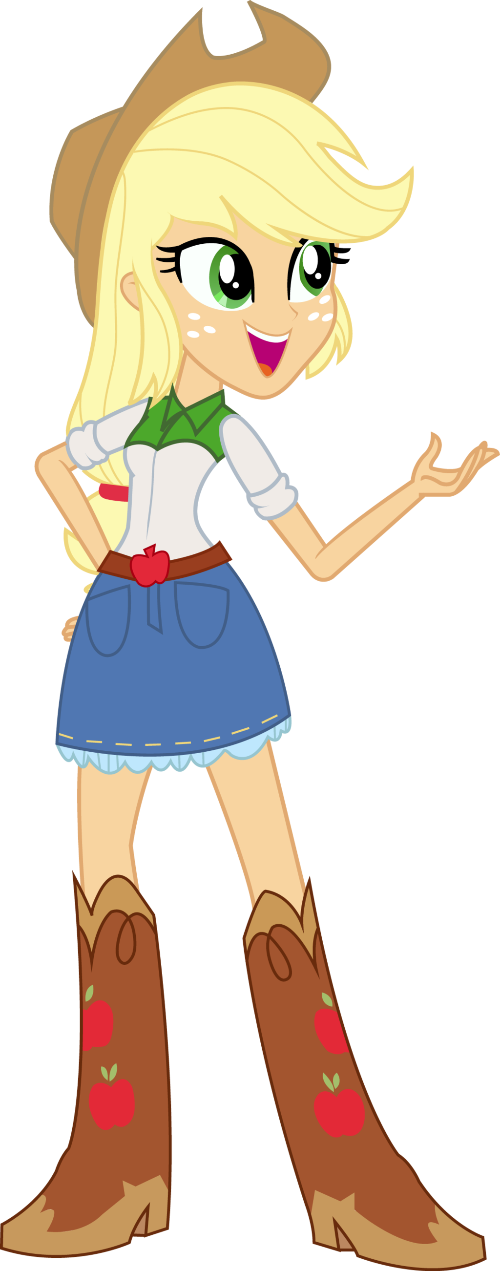 My Little Pony Equestria Girl Rainbow Dash And Applejack - My Little Pony Equestria Girls Apple Jack - Free Transparent PNG Clipart Images Download. - Apple Transparent PNG Free Download