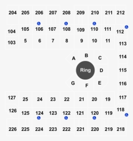 Colonial Life Arena Seating Chart, HD Png Download - Apple Transparent PNG Free Download