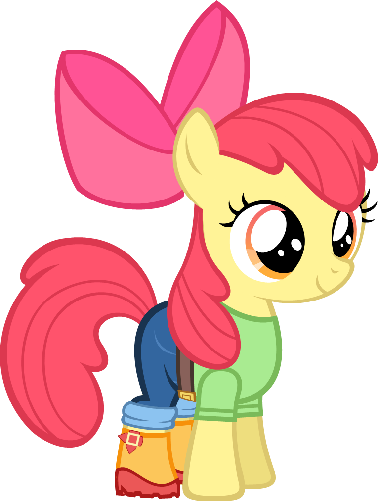 Apple Bloom Equestria Girls Clothing By Zacatron94-d6xvom6 - My Little Pony Friendship - Free Transparent PNG Clipart Images Download. - Apple Transparent PNG Free Download