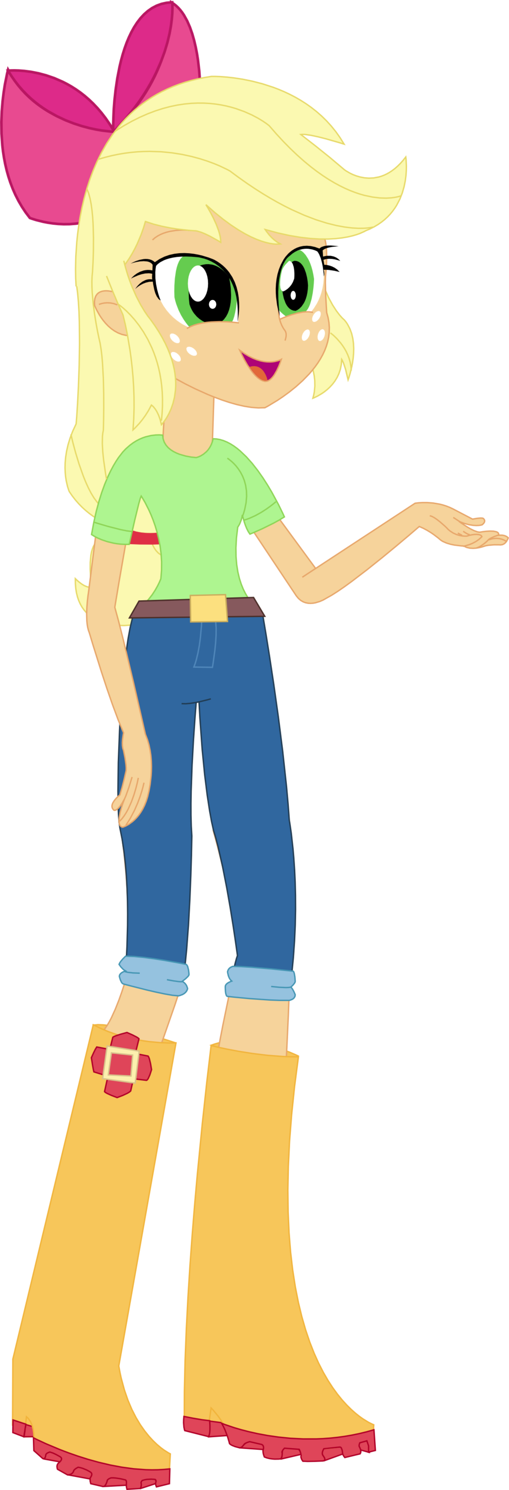 Sketchmcreations Equestria Girls Applejack By Sketchmcreations - My Little Pony Equestria Girls Applebloom - Free Transparent PNG Clipart Images Download. - Apple Transparent PNG Free Download