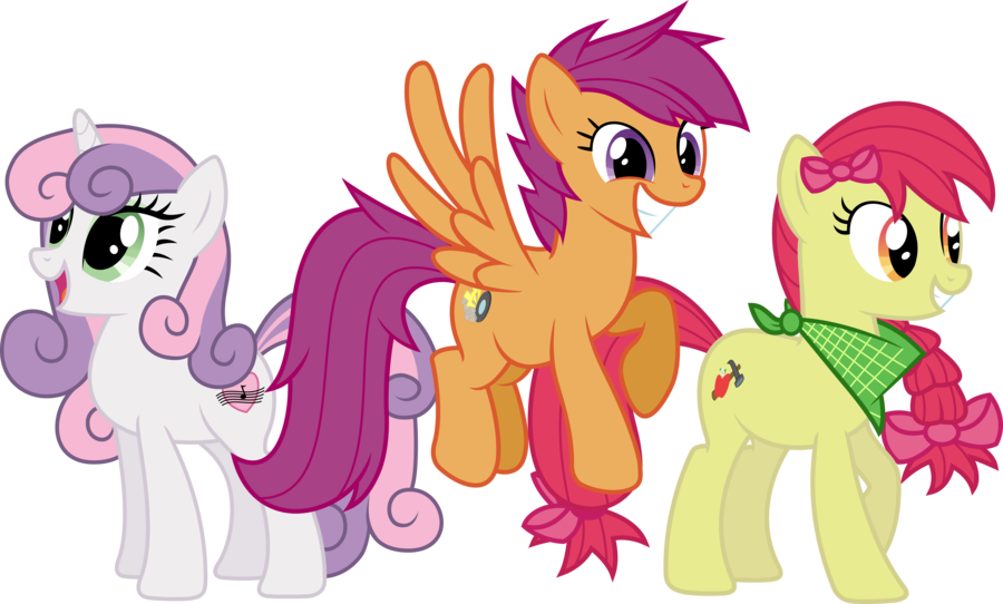 Pinkie Pie Sweetie Belle Princess Celestia Sunset Shimmer - Cutie Mark Crusaders Cutie Marks - Free Transparent PNG Clipart Images Download. - Apple Transparent PNG Free Download