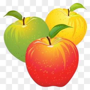 Apple Clipart Wallpaper Download - Ripe Apples Cliparts - Free Transparent PNG Clipart Images Download. - Apple Transparent PNG Free Download