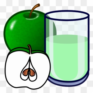 Apple Juice - Apple Juice - Free Transparent PNG Clipart Images Download. - Apple Transparent PNG Free Download