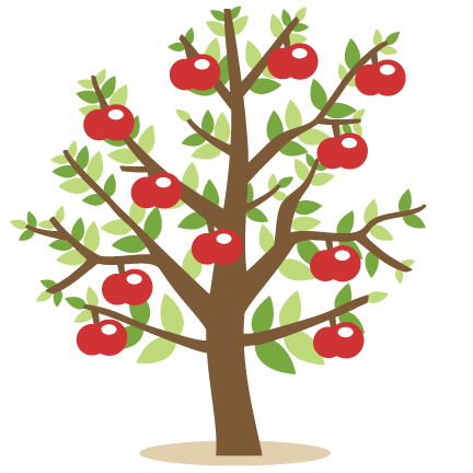 Jpg Transparent Stock Svg Cutting Files For Cricut - Free Apple Tree Clip Art Transparent PNG - 432x432 - Free Download on - Apple Transparent PNG Free Download