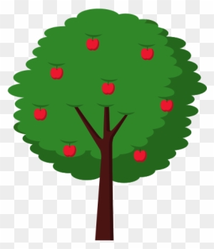 Fruit Apple Tree - Tree - Free Transparent PNG Clipart Images Download. - Apple Transparent PNG Free Download