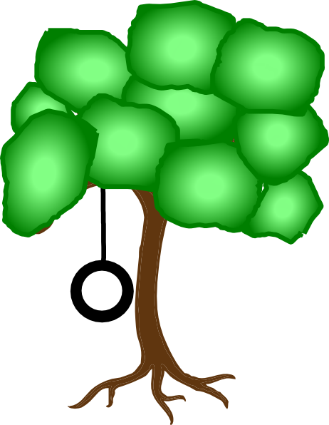 Pin Clipart Tire Swing Hanging From An Apple Tree Royalty - Tire Swing Clipart - Free Transparent PNG Clipart Images Download. - Apple Transparent PNG Free Download