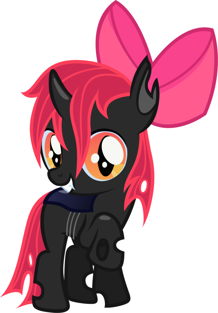 Scootaloo Sweetie Belle Apple Bloom Pony Red Pink Mammal - Mlp Apple Bloom Changeling - Free Transparent PNG Clipart Images Download. - Apple Transparent PNG Free Download