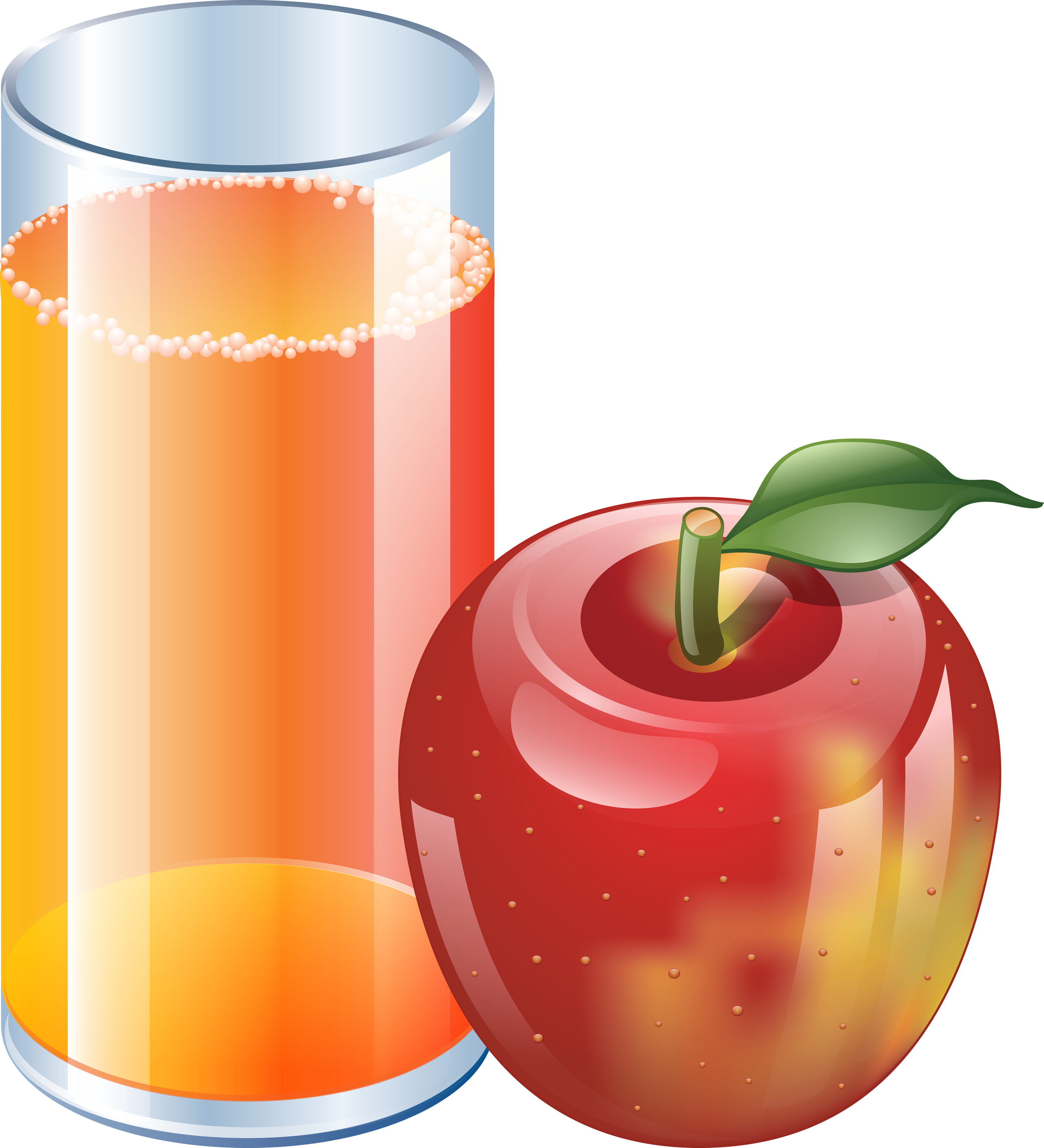 Orange Juice Juice Images Free Download Clipart - Apple Juice Png - Free Transparent PNG Clipart Images Download. - Apple Transparent PNG Free Download