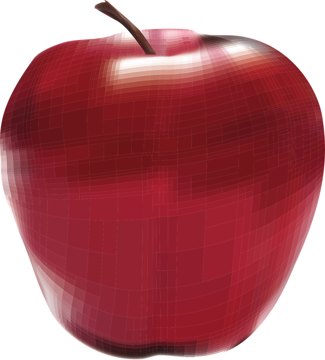 Free Vector Graphic - Красное Яблоко Пнг - Free Transparent PNG Clipart Images Download. - Apple Transparent PNG Free Download