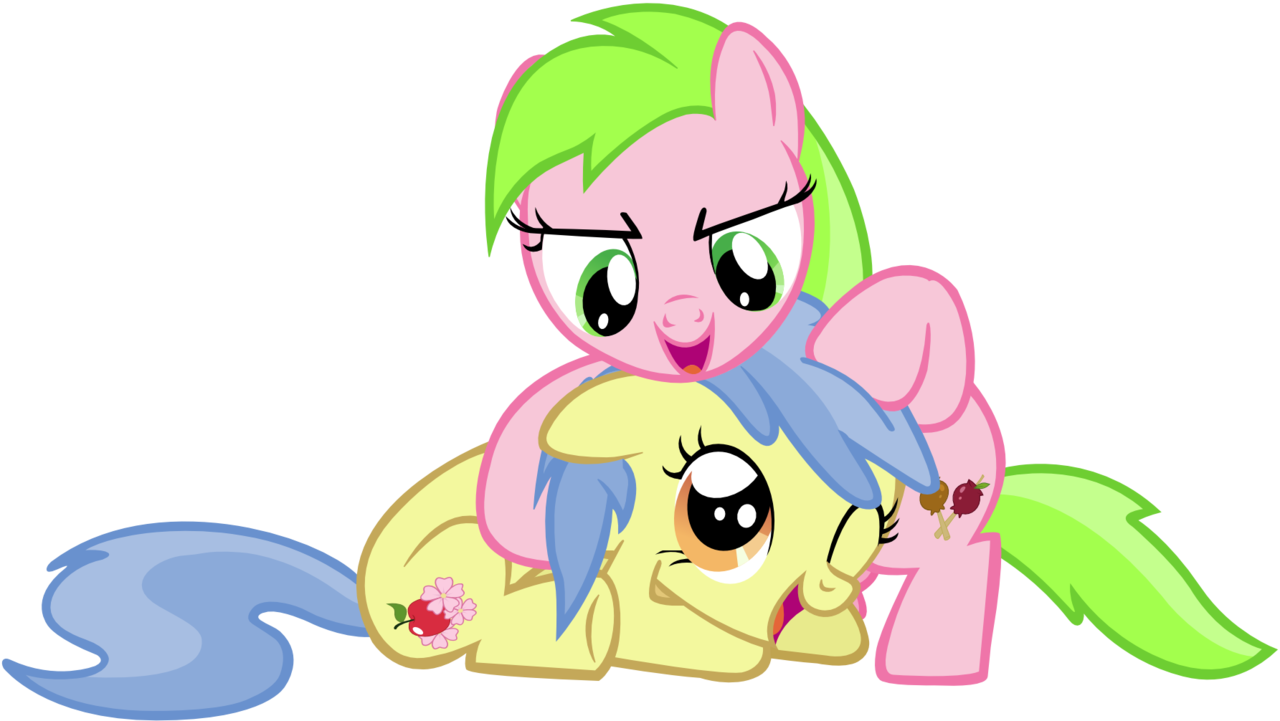 Apple Family, Apple Family Reunion, Apple Flora, Artist - My Little Pony Apple Flora - Free Transparent PNG Clipart Images Download. - Apple Transparent PNG Free Download