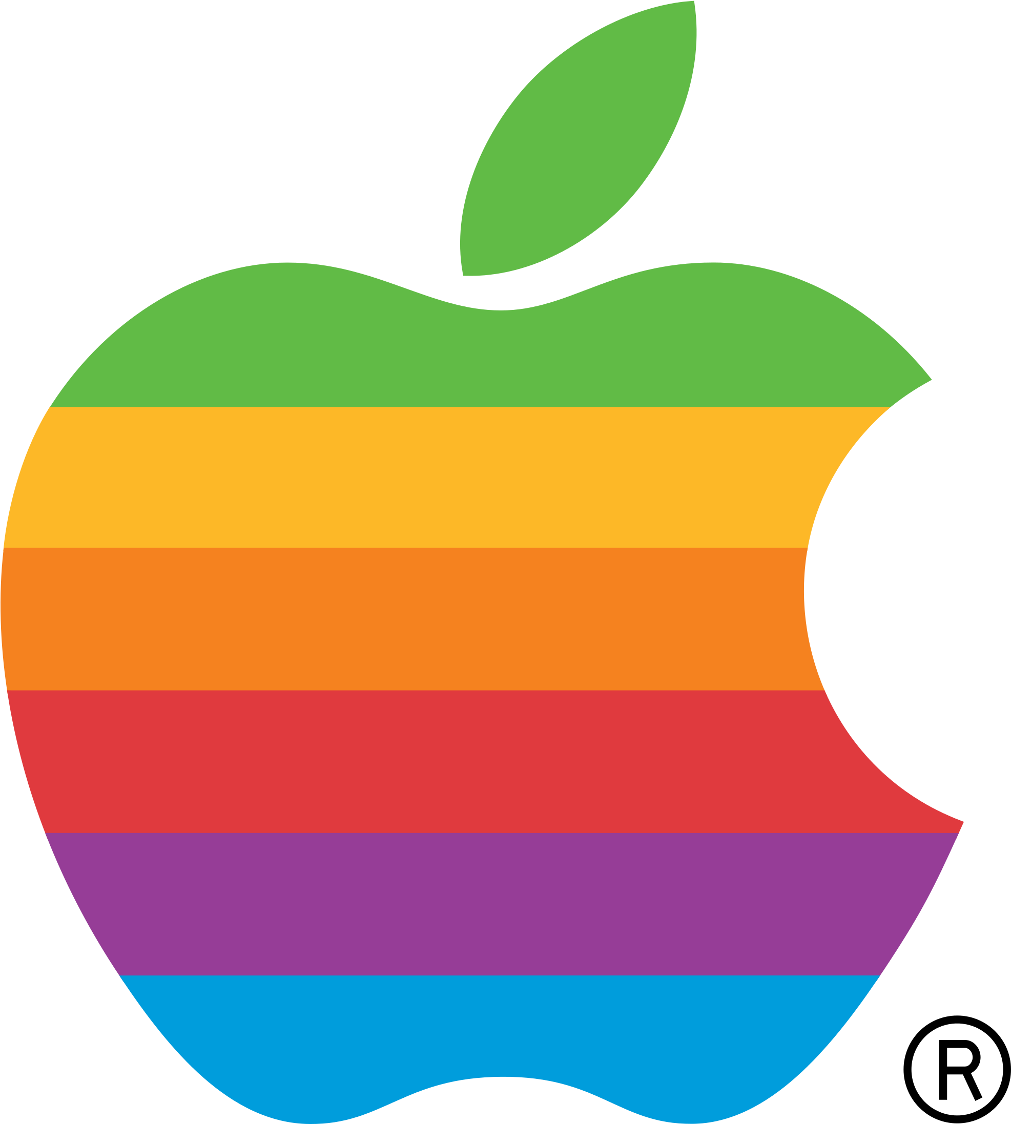 Computer Logo Pictures Free Download Clip Art Free - Original Apple Logo Png - Free Transparent PNG Clipart Images Download. - Apple Transparent PNG Free Download