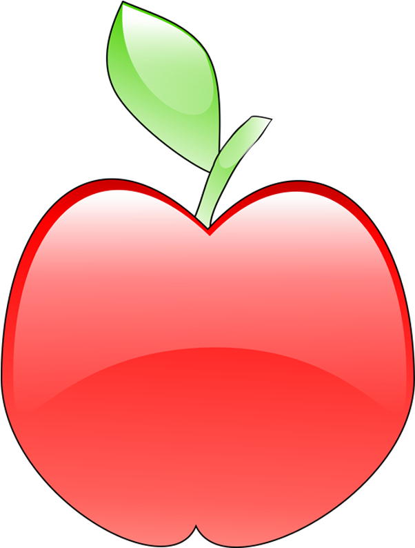 Apple Clipart Worm Inside Free Clip Art Buah Clipart - Clip Art - Free Transparent PNG Clipart Images Download. - Apple Transparent PNG Free Download