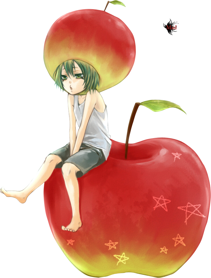 My Cute Little Apple❤ Hitman Reborn, Reborn Katekyo - Fran Reborn Apple Transparent PNG - 736x970 - Free Download on - Apple Transparent PNG Free Download