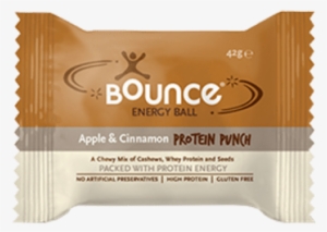 Bounce Apple & Cinnamon Protein Ball 42g - Bounce Apple Cinnamon Protein Energy Ball X 40 Transparent PNG - 350x350 - Free Download on - Apple Transparent PNG Free Download