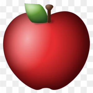 Download Red Apple Emoji Emoji Island - Red Apple Emoji Png - Free Transparent PNG Clipart Images Download. - Apple Transparent PNG Free Download