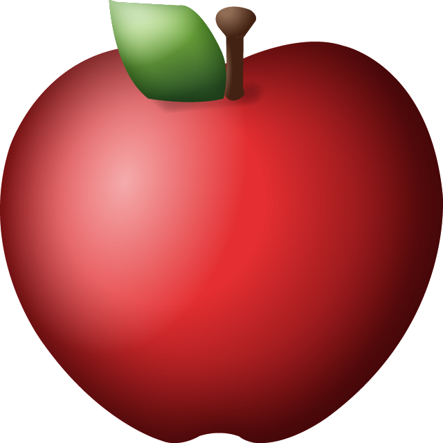 Download Red Apple Emoji Emoji Island - Red Apple Emoji Png - Free Transparent PNG Clipart Images Download. - Apple Transparent PNG Free Download