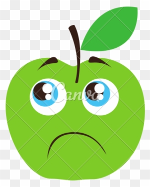 Apple Clipart Sad - Apple - Free Transparent PNG Clipart Images Download. - Apple Transparent PNG Free Download