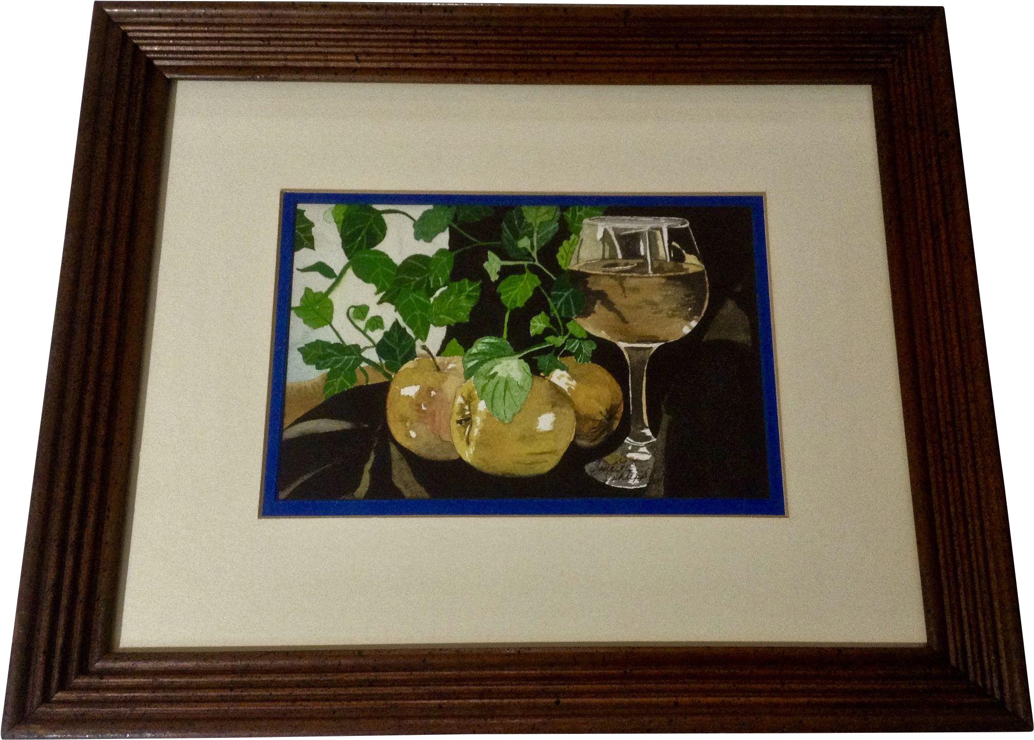 Connie Schlepp Weiskopf, 'three Apples' Watercolor - Watercolor Painting Transparent PNG - 2013x2013 - Free Download on - Apple Transparent PNG Free Download