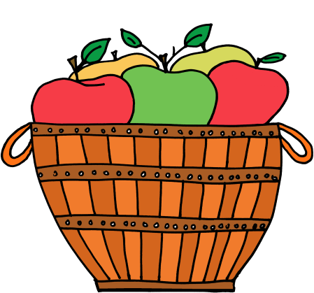 Clipart Apple Basket - Basket Of Apples Clipart Transparent PNG - 480x480 - Free Download on - Apple Transparent PNG Free Download