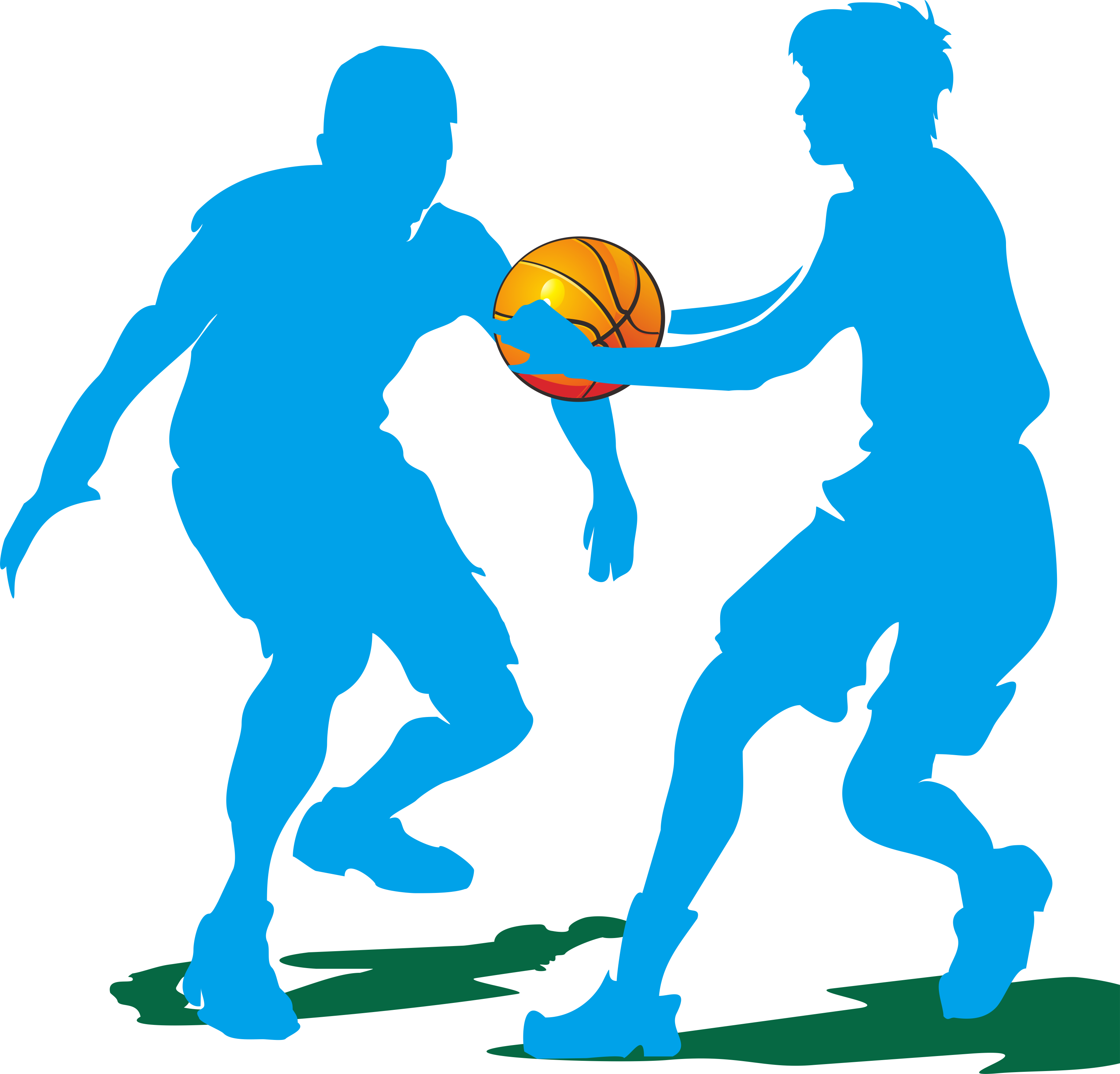 Basketball Silhouette Clip Art - Silhouette Basket Ball Clip Art - Free Transparent PNG Clipart Images Download. - Basketball Transparent PNG Free Download